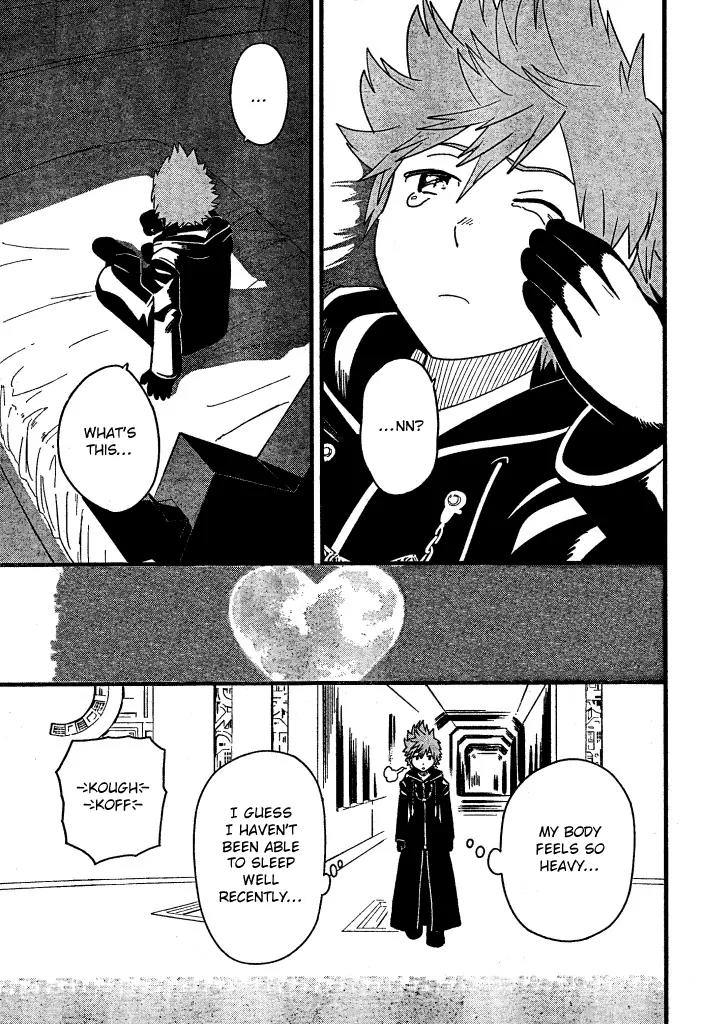 Kingdom Hearts: 358/2 Days Chapter 30 page 7 - Chapter 30: Waning Power