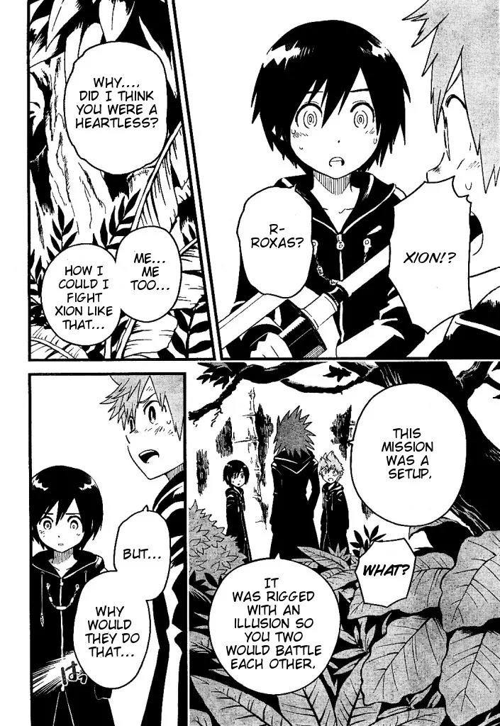 Kingdom Hearts: 358/2 Days Chapter 31 page 10 - Chapter 31: The Last Sunset