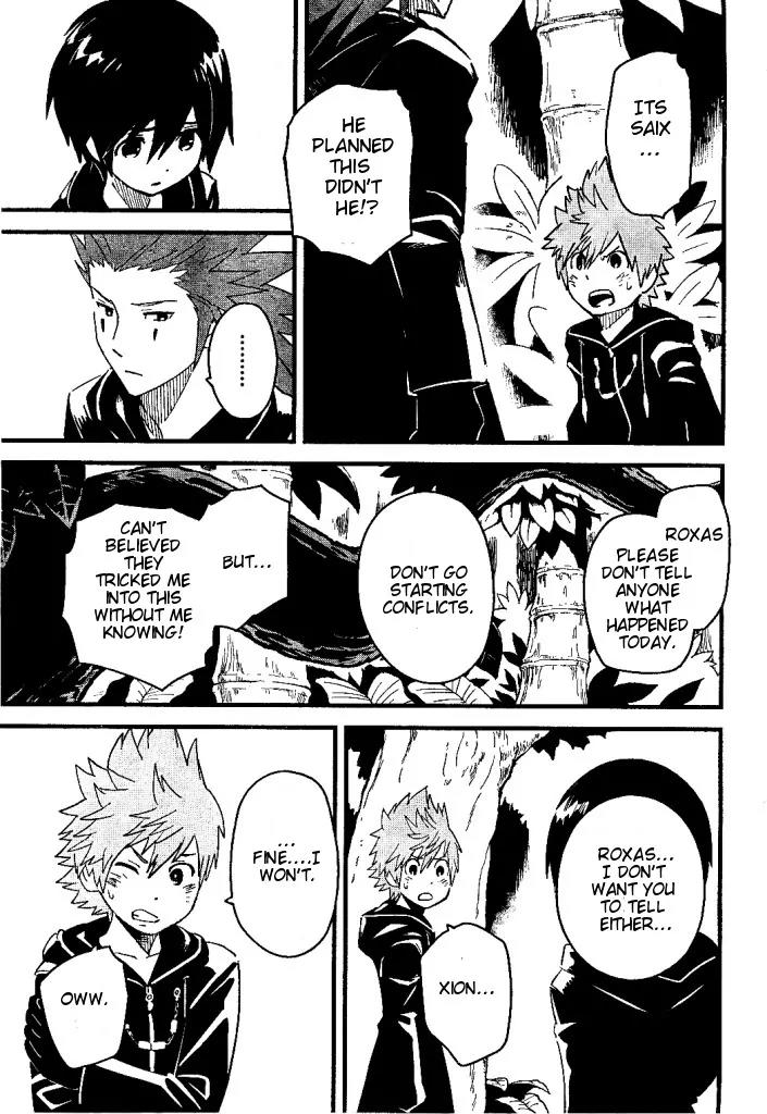 Kingdom Hearts: 358/2 Days Chapter 31 page 11 - Chapter 31: The Last Sunset