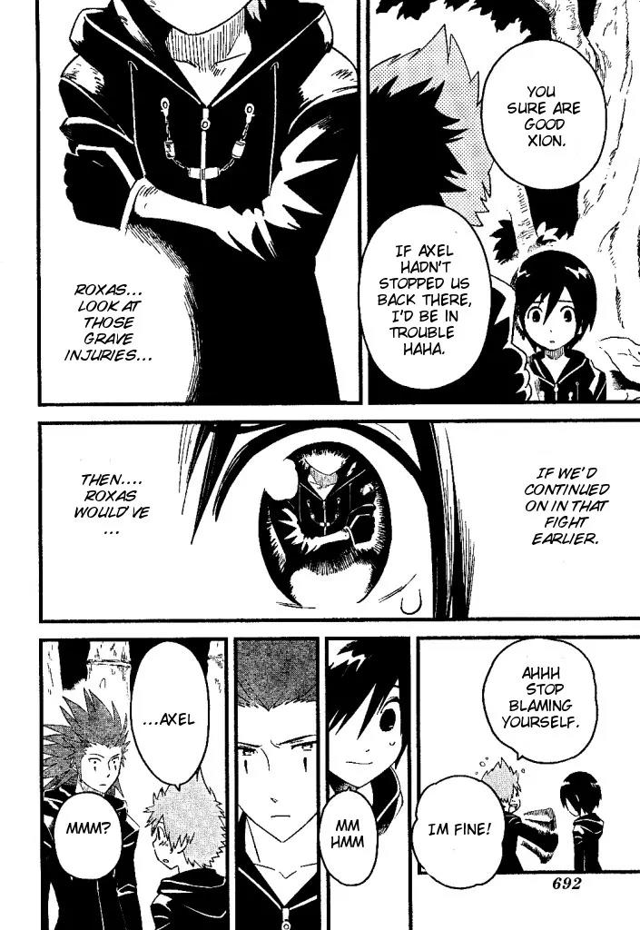 Kingdom Hearts: 358/2 Days Chapter 31 page 12 - Chapter 31: The Last Sunset