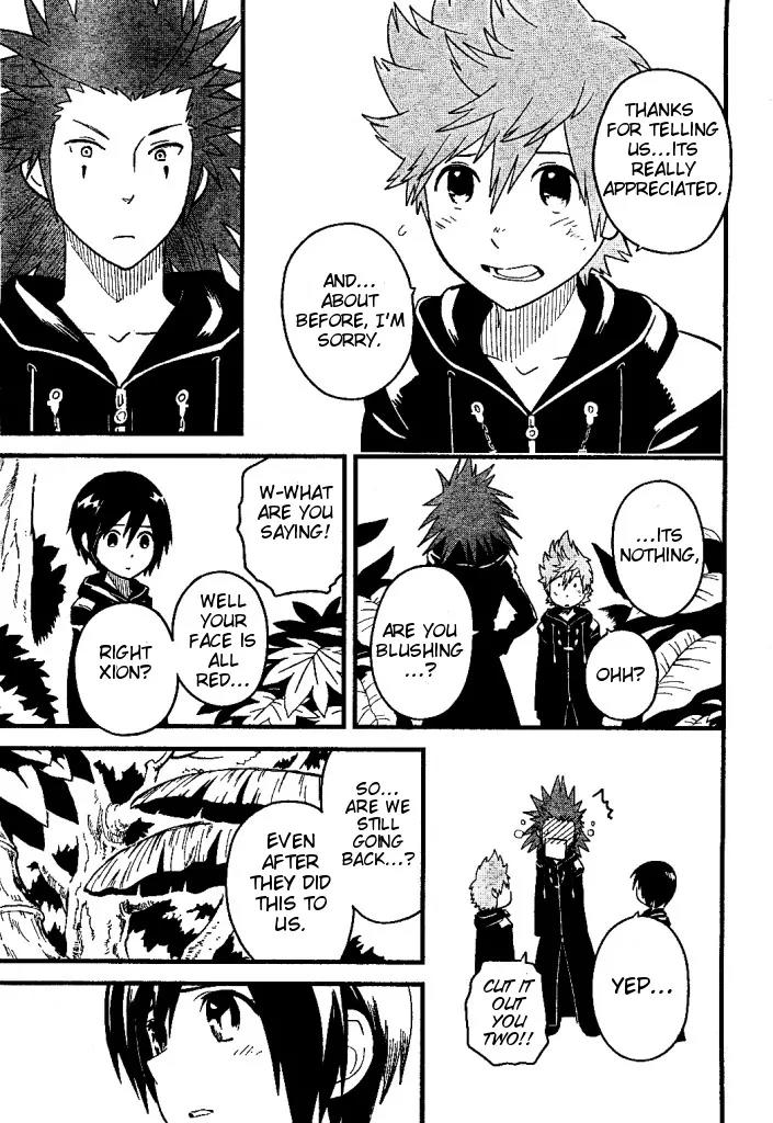 Kingdom Hearts: 358/2 Days Chapter 31 page 13 - Chapter 31: The Last Sunset