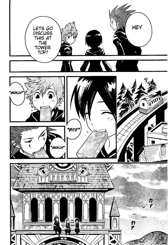 Kingdom Hearts: 358/2 Days Chapter 31 page 14 - Chapter 31: The Last Sunset