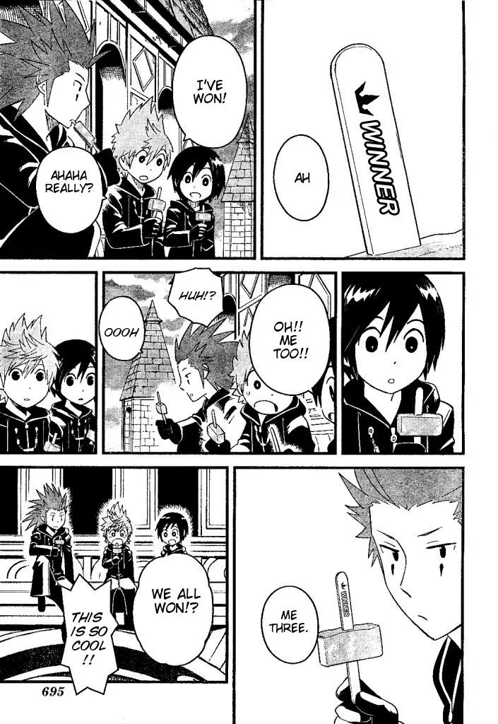 Kingdom Hearts: 358/2 Days Chapter 31 page 15 - Chapter 31: The Last Sunset