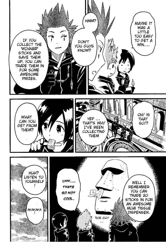 Kingdom Hearts: 358/2 Days Chapter 31 page 16 - Chapter 31: The Last Sunset