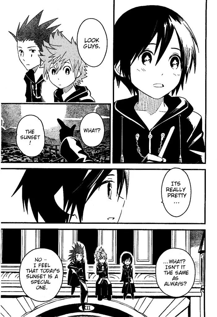 Kingdom Hearts: 358/2 Days Chapter 31 page 17 - Chapter 31: The Last Sunset