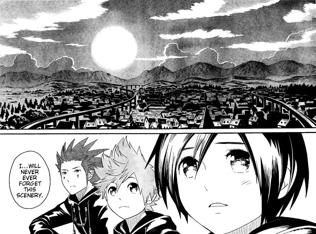 Kingdom Hearts: 358/2 Days Chapter 31 page 18 - Chapter 31: The Last Sunset