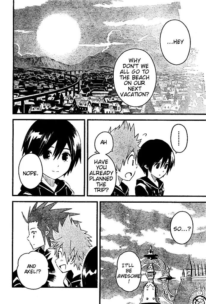 Kingdom Hearts: 358/2 Days Chapter 31 page 19 - Chapter 31: The Last Sunset