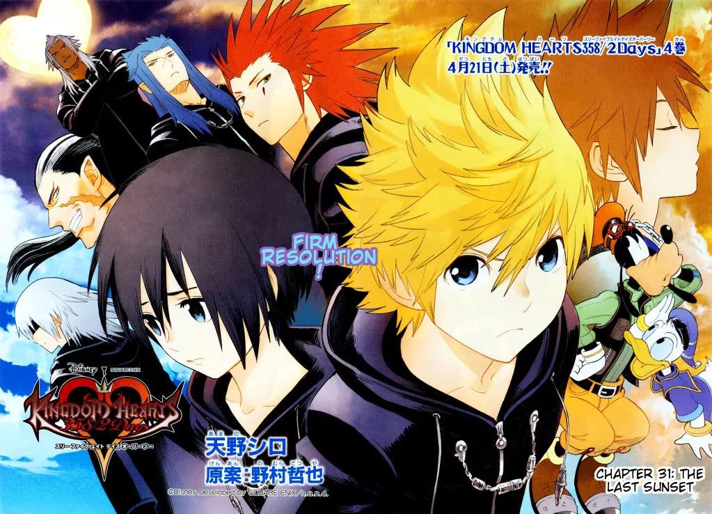 Kingdom Hearts: 358/2 Days Chapter 31 page 2 - Chapter 31: The Last Sunset