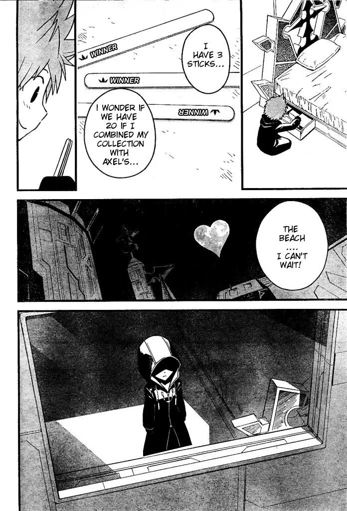 Kingdom Hearts: 358/2 Days Chapter 31 page 21 - Chapter 31: The Last Sunset
