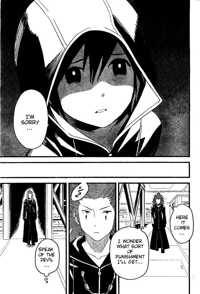 Kingdom Hearts: 358/2 Days Chapter 31 page 22 - Chapter 31: The Last Sunset