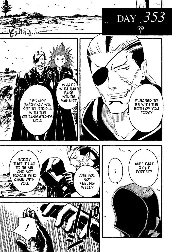 Kingdom Hearts: 358/2 Days Chapter 31 page 24 - Chapter 31: The Last Sunset