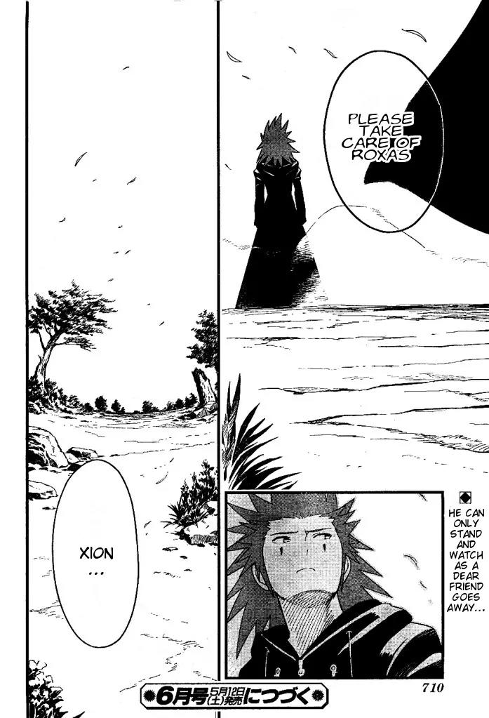 Kingdom Hearts: 358/2 Days Chapter 31 page 29 - Chapter 31: The Last Sunset