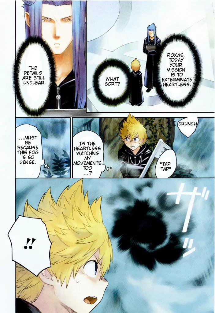 Kingdom Hearts: 358/2 Days Chapter 31 page 3 - Chapter 31: The Last Sunset