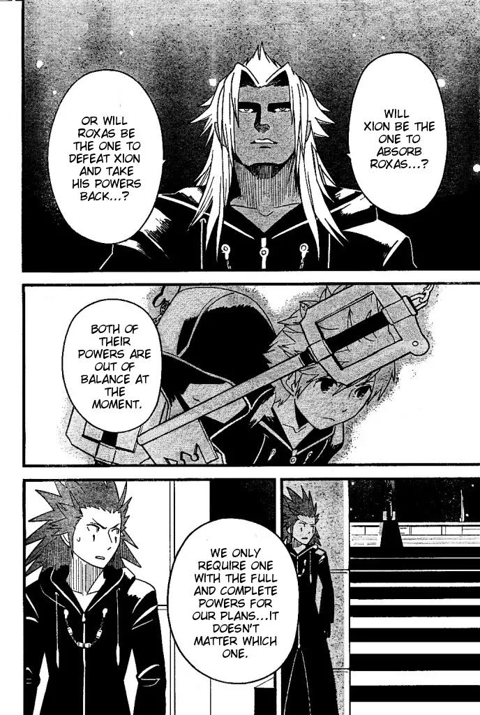 Kingdom Hearts: 358/2 Days Chapter 31 page 4 - Chapter 31: The Last Sunset