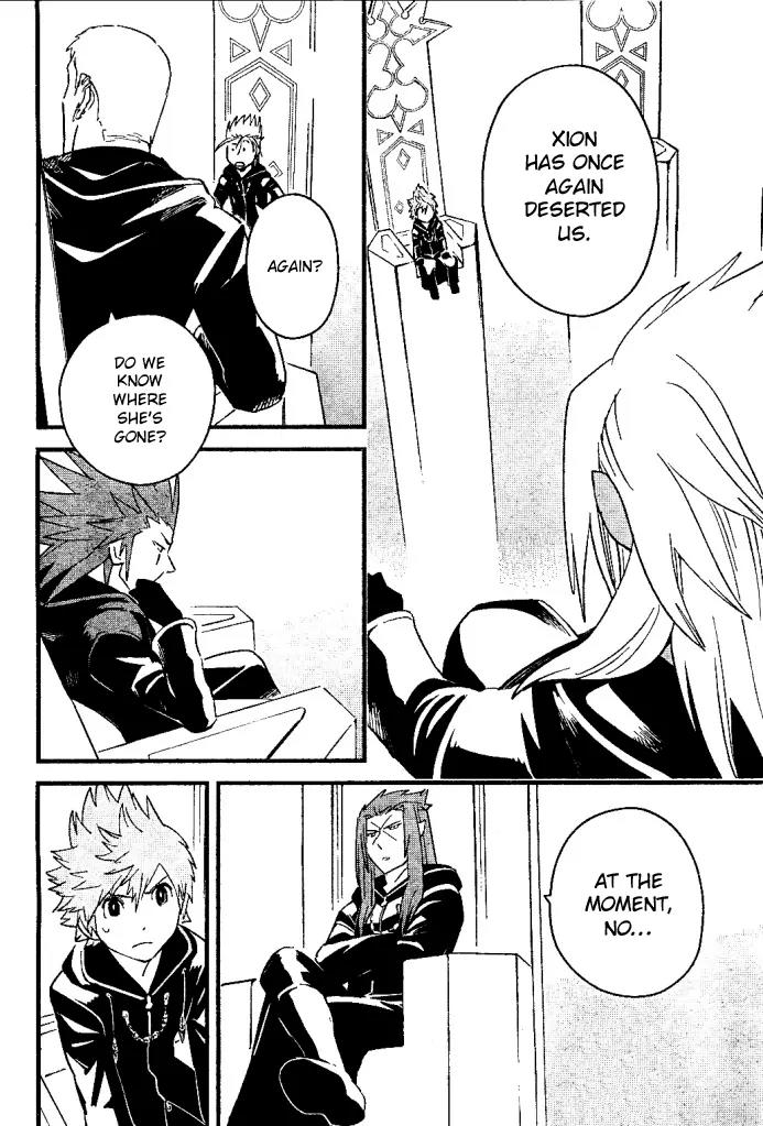 Kingdom Hearts: 358/2 Days Chapter 32 page 10 - Chapter 32: Words Which Will Never Reach You