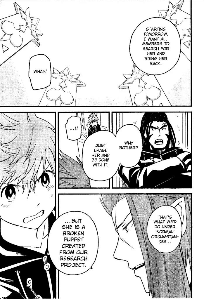 Kingdom Hearts: 358/2 Days Chapter 32 page 11 - Chapter 32: Words Which Will Never Reach You