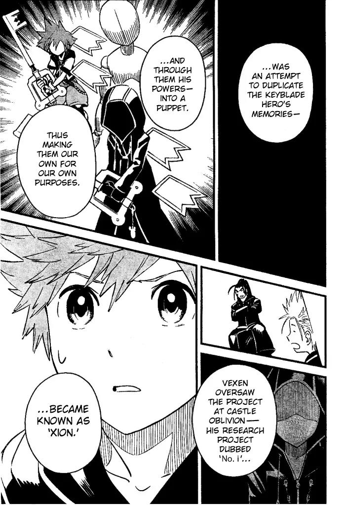 Kingdom Hearts: 358/2 Days Chapter 32 page 13 - Chapter 32: Words Which Will Never Reach You