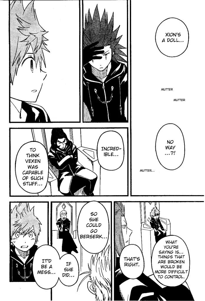 Kingdom Hearts: 358/2 Days Chapter 32 page 14 - Chapter 32: Words Which Will Never Reach You