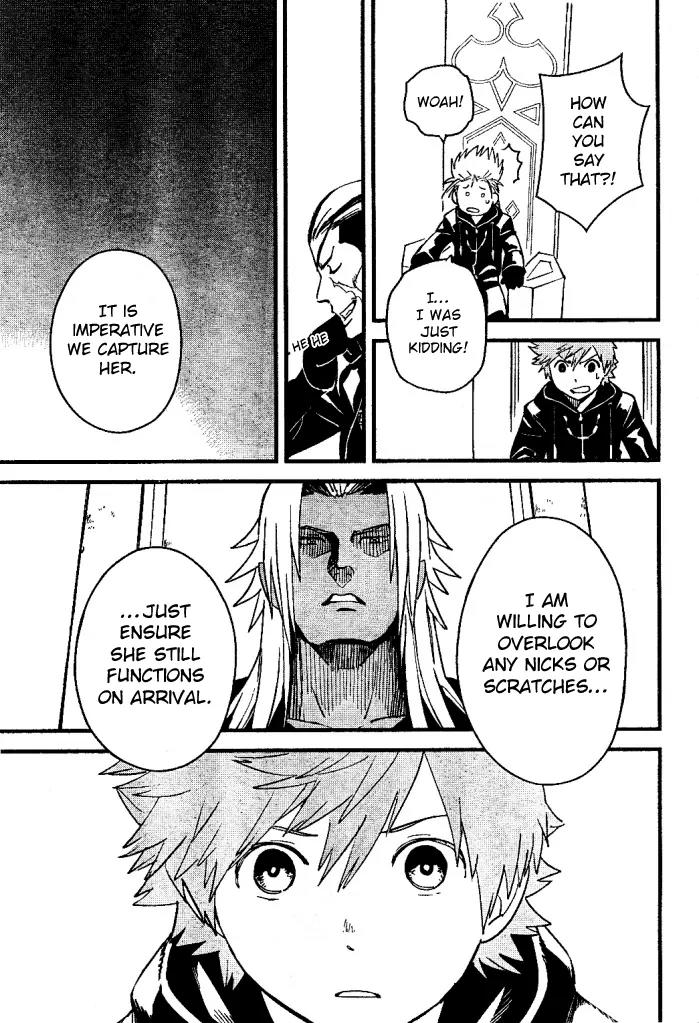 Kingdom Hearts: 358/2 Days Chapter 32 page 15 - Chapter 32: Words Which Will Never Reach You