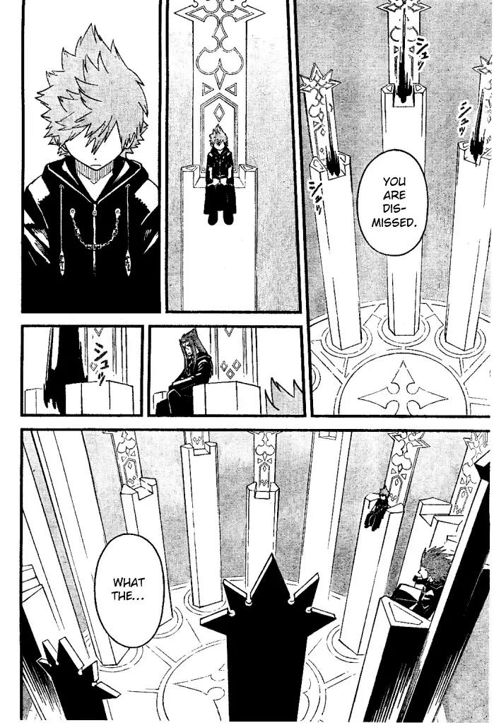 Kingdom Hearts: 358/2 Days Chapter 32 page 16 - Chapter 32: Words Which Will Never Reach You