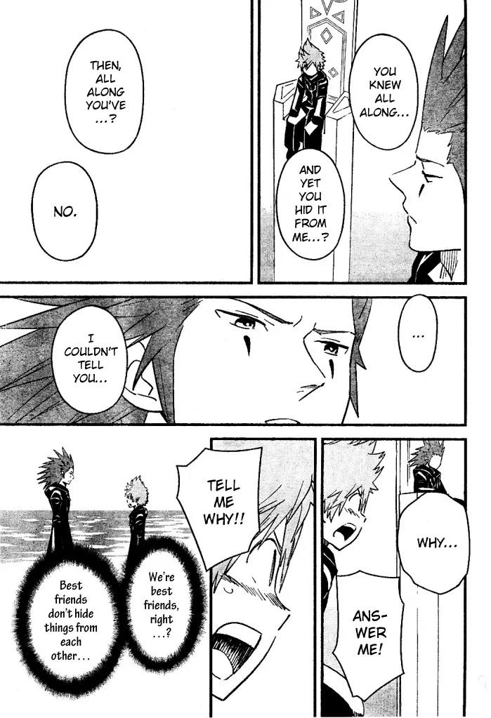 Kingdom Hearts: 358/2 Days Chapter 32 page 17 - Chapter 32: Words Which Will Never Reach You