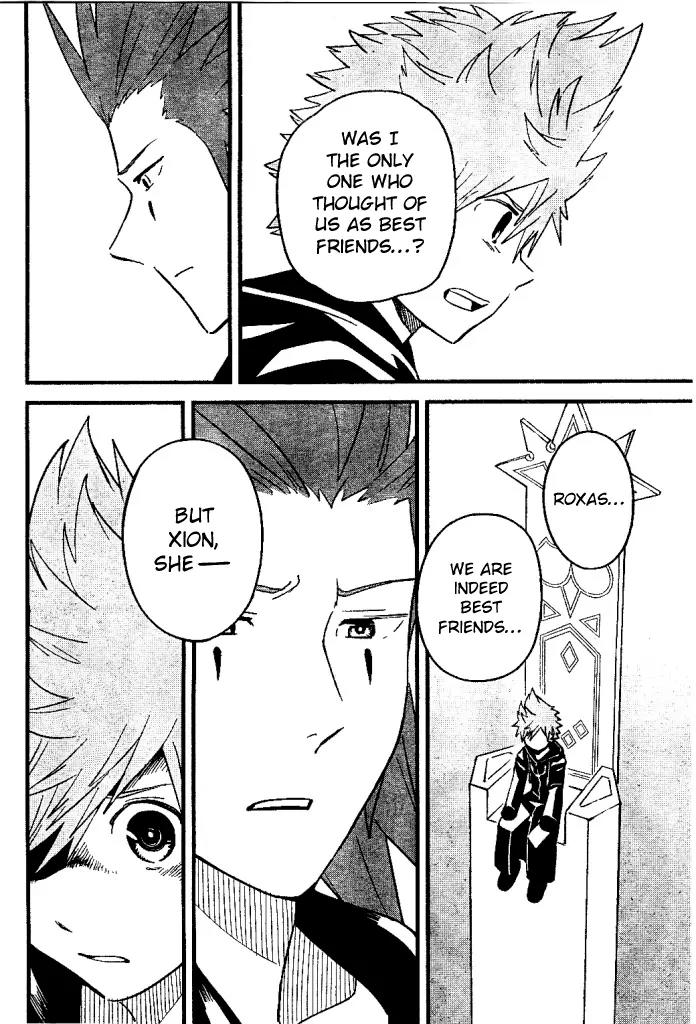 Kingdom Hearts: 358/2 Days Chapter 32 page 18 - Chapter 32: Words Which Will Never Reach You