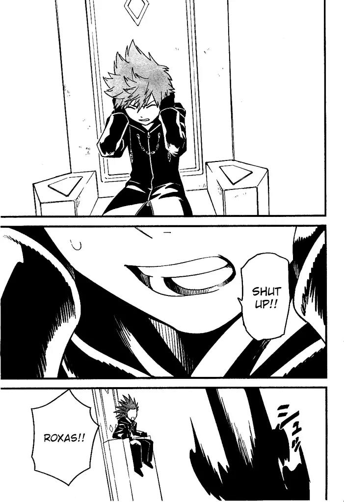 Kingdom Hearts: 358/2 Days Chapter 32 page 19 - Chapter 32: Words Which Will Never Reach You