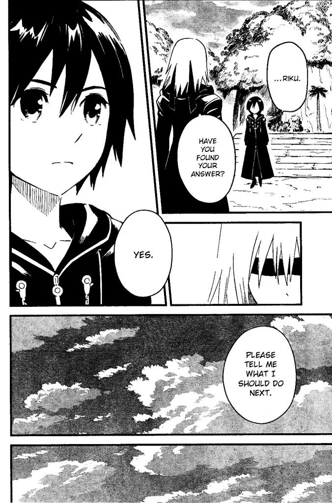 Kingdom Hearts: 358/2 Days Chapter 32 page 2 - Chapter 32: Words Which Will Never Reach You