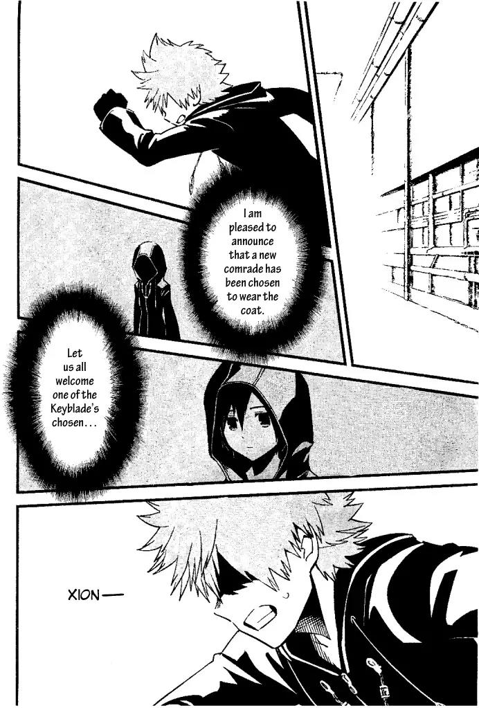 Kingdom Hearts: 358/2 Days Chapter 32 page 20 - Chapter 32: Words Which Will Never Reach You
