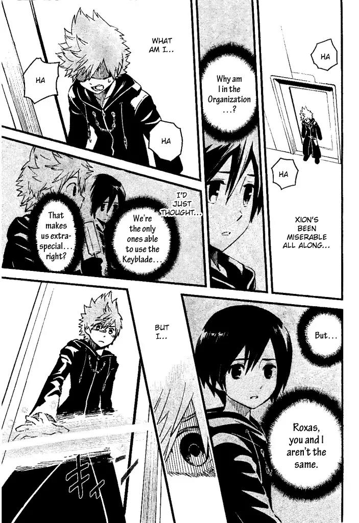 Kingdom Hearts: 358/2 Days Chapter 32 page 21 - Chapter 32: Words Which Will Never Reach You