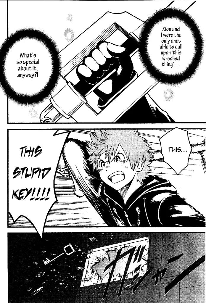 Kingdom Hearts: 358/2 Days Chapter 32 page 22 - Chapter 32: Words Which Will Never Reach You