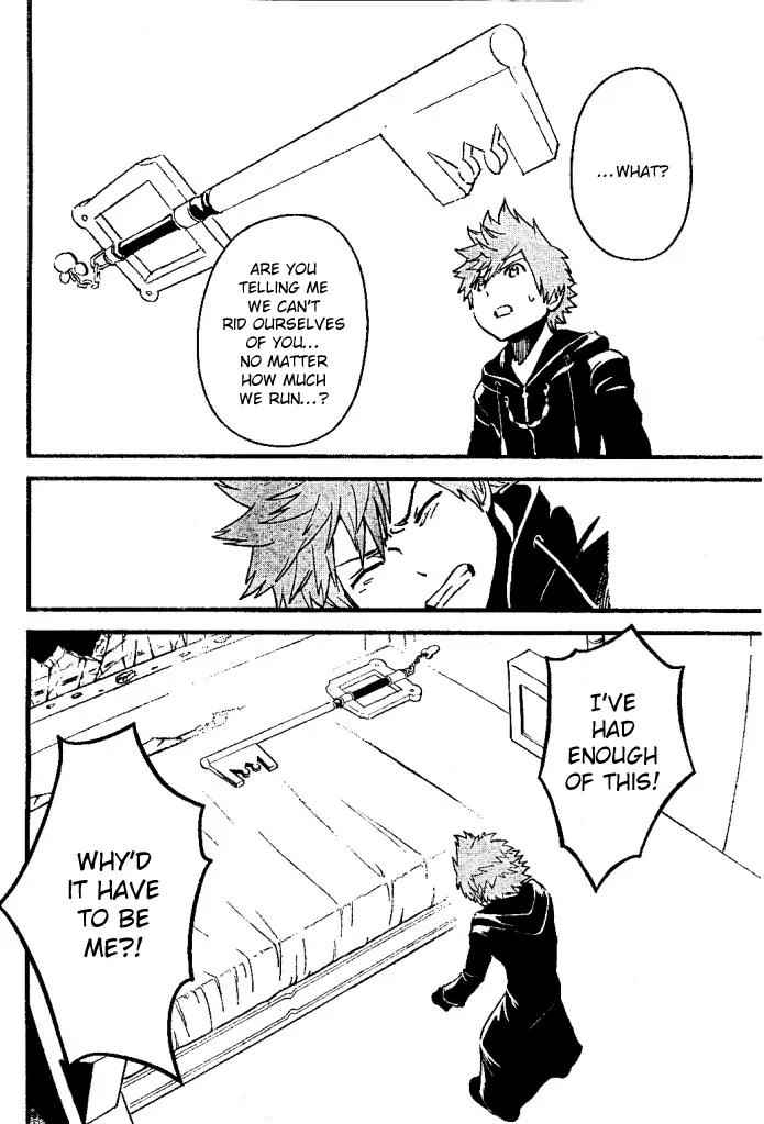 Kingdom Hearts: 358/2 Days Chapter 32 page 24 - Chapter 32: Words Which Will Never Reach You