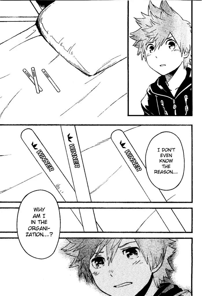 Kingdom Hearts: 358/2 Days Chapter 32 page 25 - Chapter 32: Words Which Will Never Reach You