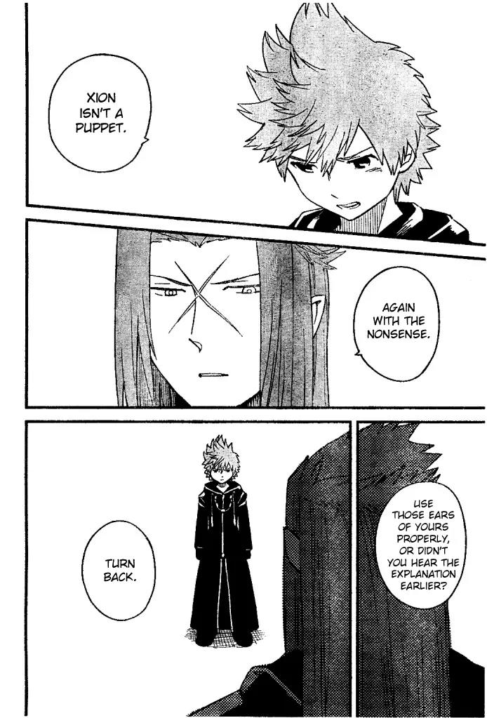 Kingdom Hearts: 358/2 Days Chapter 32 page 28 - Chapter 32: Words Which Will Never Reach You