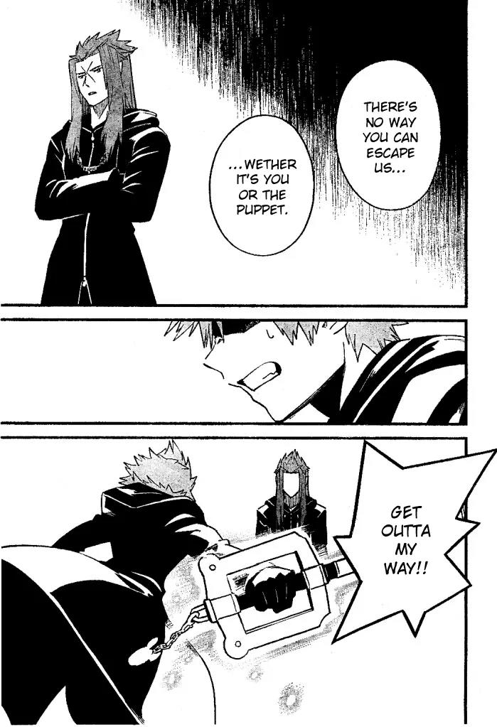Kingdom Hearts: 358/2 Days Chapter 32 page 29 - Chapter 32: Words Which Will Never Reach You