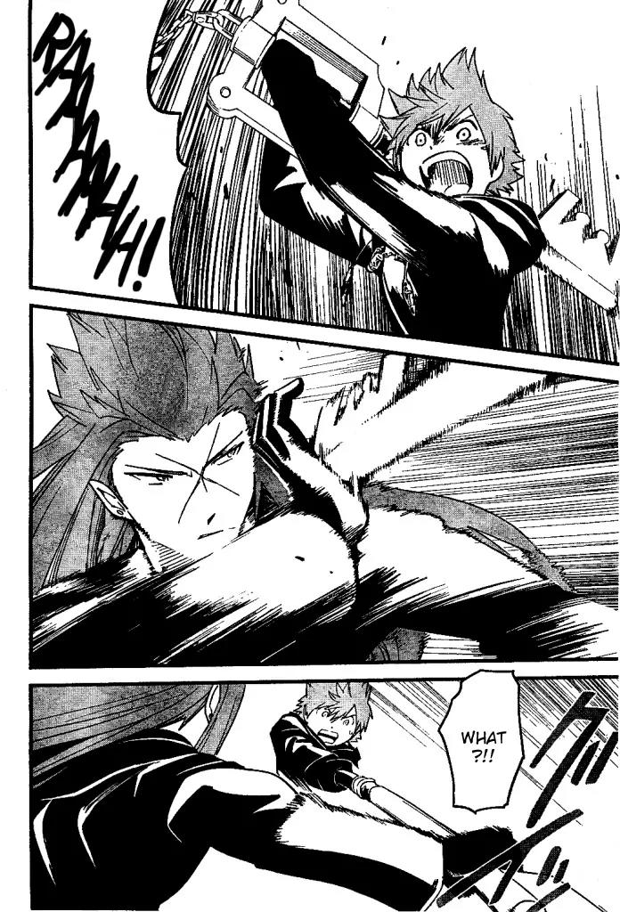 Kingdom Hearts: 358/2 Days Chapter 32 page 30 - Chapter 32: Words Which Will Never Reach You