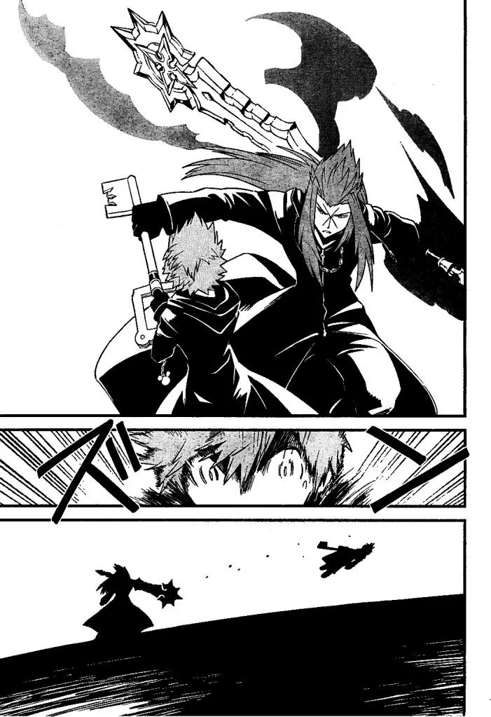 Kingdom Hearts: 358/2 Days Chapter 32 page 31 - Chapter 32: Words Which Will Never Reach You