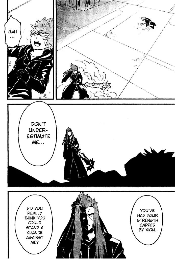 Kingdom Hearts: 358/2 Days Chapter 32 page 32 - Chapter 32: Words Which Will Never Reach You