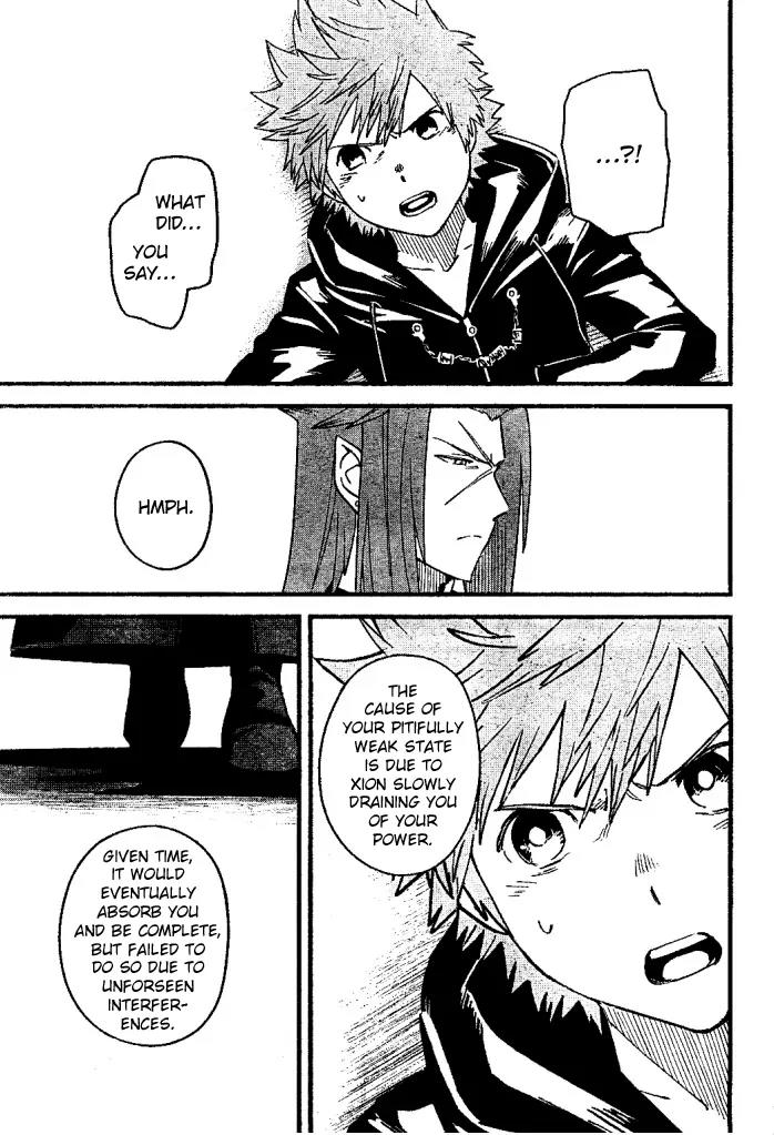 Kingdom Hearts: 358/2 Days Chapter 32 page 33 - Chapter 32: Words Which Will Never Reach You