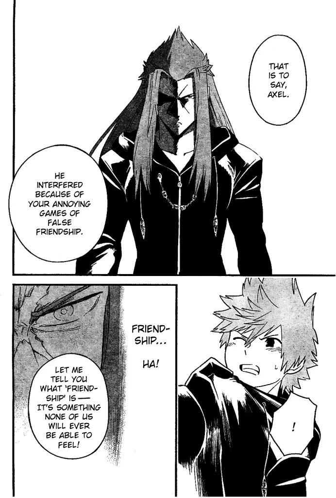 Kingdom Hearts: 358/2 Days Chapter 32 page 34 - Chapter 32: Words Which Will Never Reach You