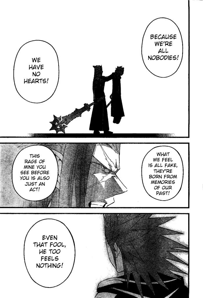 Kingdom Hearts: 358/2 Days Chapter 32 page 35 - Chapter 32: Words Which Will Never Reach You
