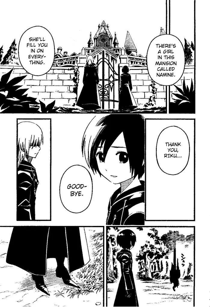 Kingdom Hearts: 358/2 Days Chapter 32 page 37 - Chapter 32: Words Which Will Never Reach You