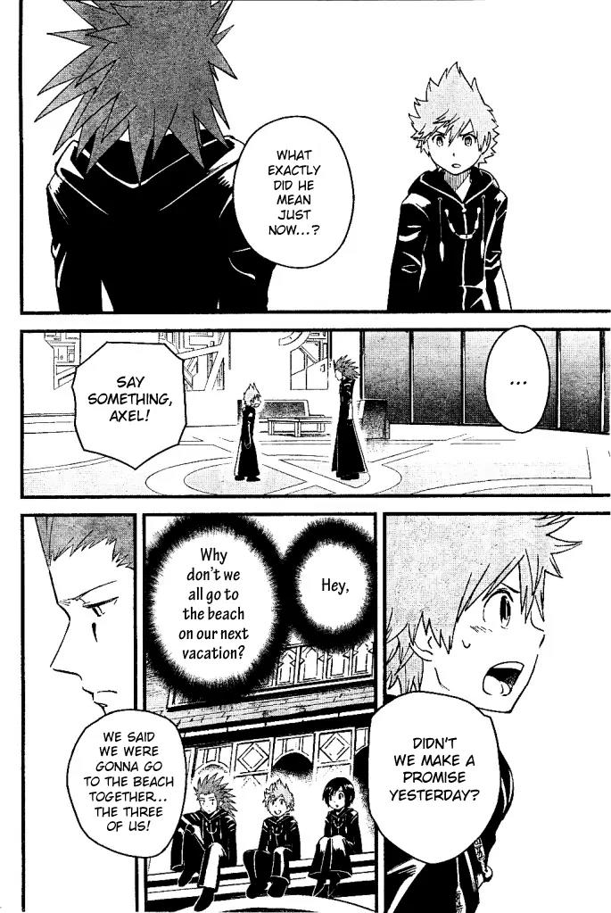 Kingdom Hearts: 358/2 Days Chapter 32 page 6 - Chapter 32: Words Which Will Never Reach You