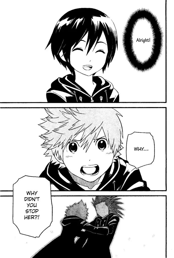 Kingdom Hearts: 358/2 Days Chapter 32 page 7 - Chapter 32: Words Which Will Never Reach You
