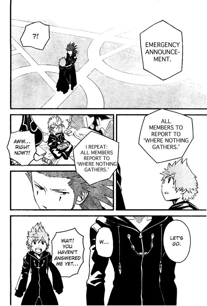 Kingdom Hearts: 358/2 Days Chapter 32 page 8 - Chapter 32: Words Which Will Never Reach You