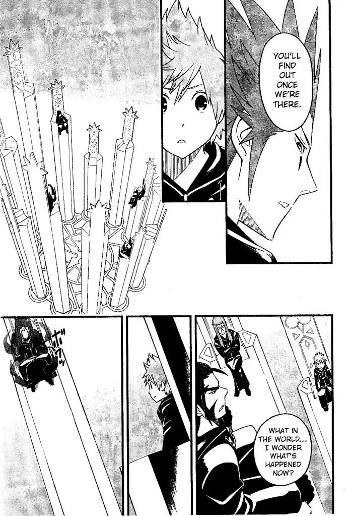 Kingdom Hearts: 358/2 Days Chapter 32 page 9 - Chapter 32: Words Which Will Never Reach You