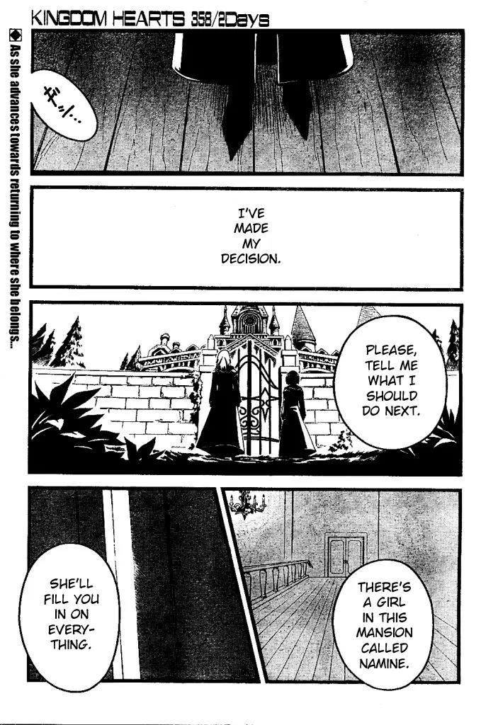 Kingdom Hearts: 358/2 Days Chapter 33 page 1 - Chapter 33: Day 356