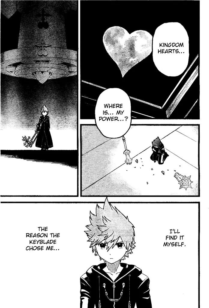 Kingdom Hearts: 358/2 Days Chapter 33 page 12 - Chapter 33: Day 356