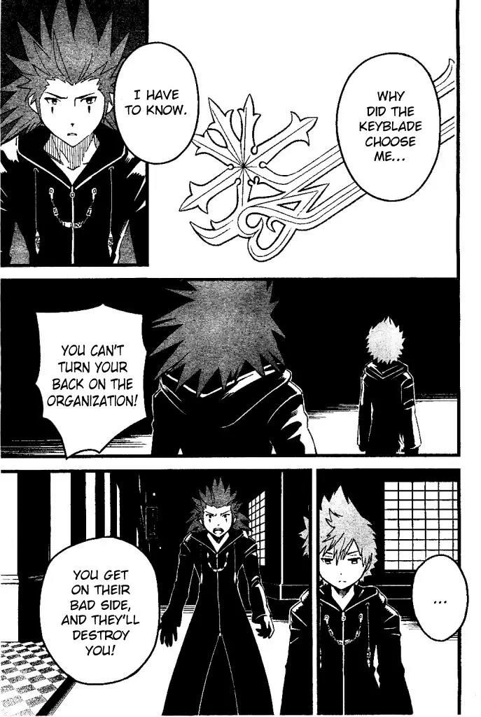 Kingdom Hearts: 358/2 Days Chapter 33 page 14 - Chapter 33: Day 356