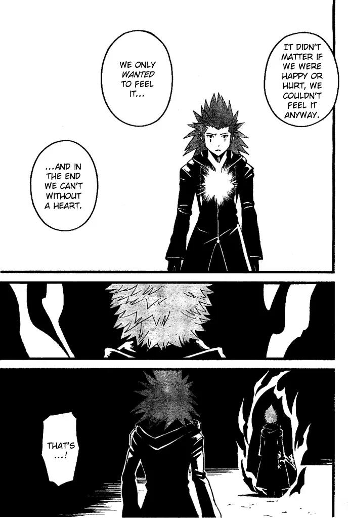 Kingdom Hearts: 358/2 Days Chapter 33 page 16 - Chapter 33: Day 356